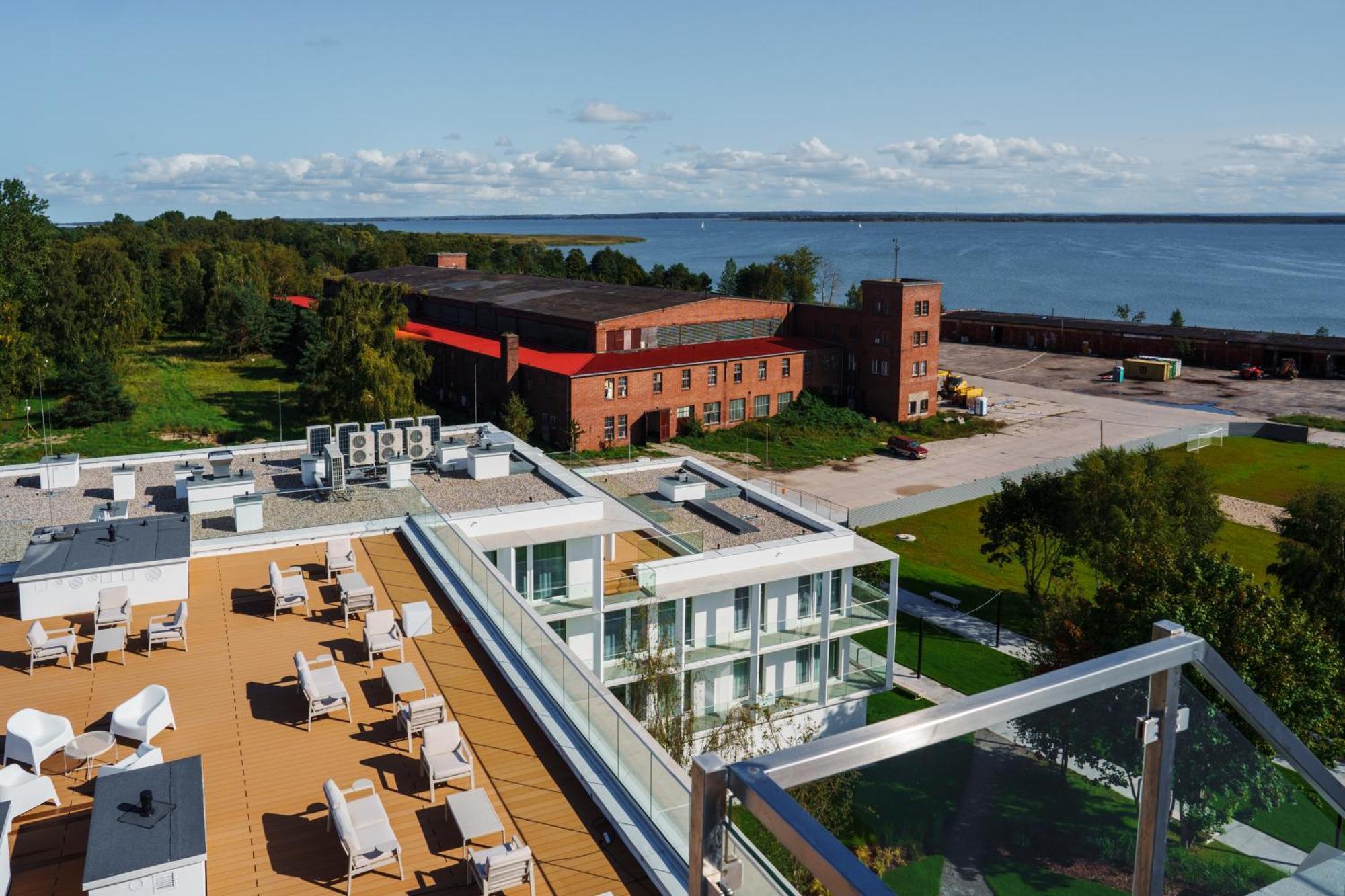 Hotel Arche Fabryka Samolotow W Mielnie Mielno  Exterior photo